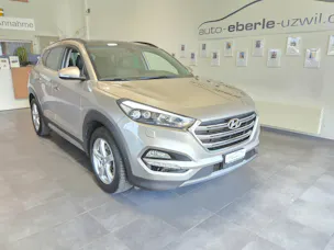 Hyundai Tucson 2.0 CRDi 185 Vertex 4WD