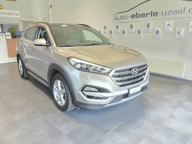 Hyundai Tucson 2.0 CRDi 185 Vertex 4WD