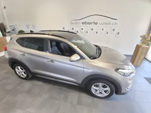Hyundai Tucson 2.0 CRDi 185 Vertex 4WD