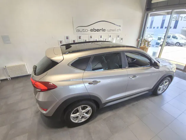 Hyundai Tucson 2.0 CRDi 185 Vertex 4WD