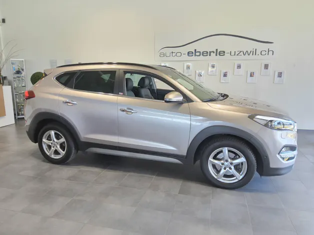 Hyundai Tucson 2.0 CRDi 185 Vertex 4WD