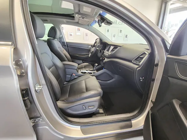 Hyundai Tucson 2.0 CRDi 185 Vertex 4WD