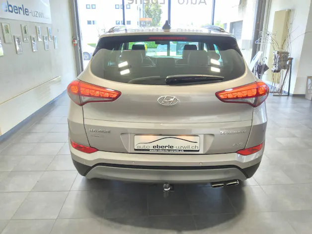 Hyundai Tucson 2.0 CRDi 185 Vertex 4WD