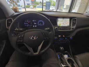 Hyundai Tucson 2.0 CRDi 185 Vertex 4WD