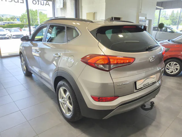 Hyundai Tucson 2.0 CRDi 185 Vertex 4WD