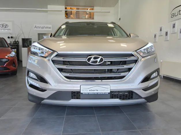 Hyundai Tucson 2.0 CRDi 185 Vertex 4WD
