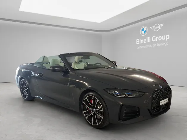 BMW M440i xDrive Cabrio