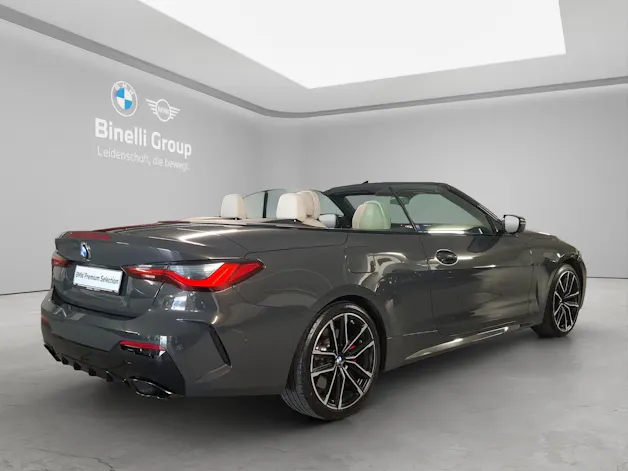 BMW M440i xDrive Cabrio