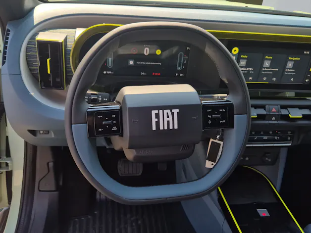 Fiat Grande Panda 1.2 Hybrid Icon