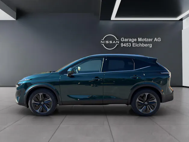 Nissan Qashqai 1.3 DIG-T Tekna 4x4