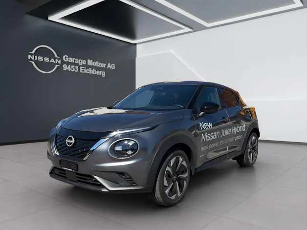 Nissan Juke 1.6 Hybrid Tekna AT