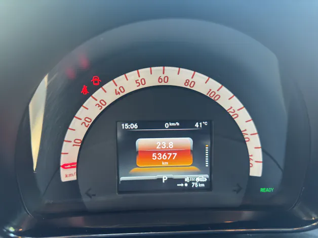 SMART Fortwo Coupé EQ Pulse
