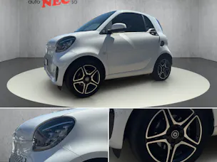 SMART Fortwo Coupé EQ Pulse