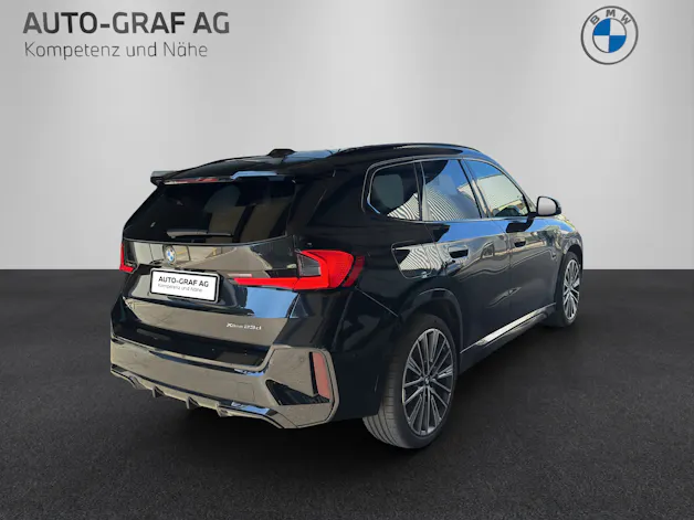 BMW X1 23d M Sport xDrive paddles