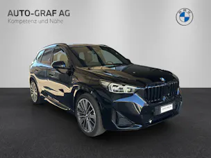 BMW X1 23d M Sport xDrive paddles