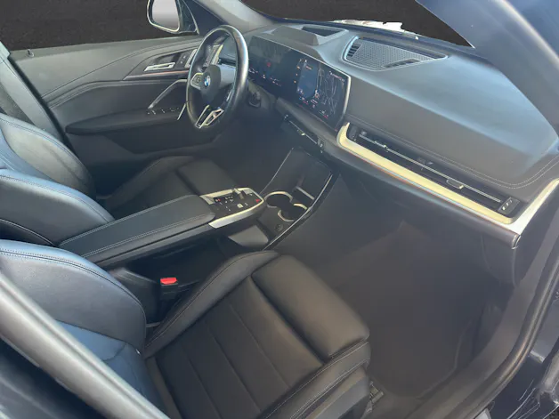 BMW X1 23d M Sport xDrive paddles