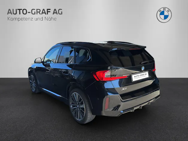 BMW X1 23d M Sport xDrive paddles