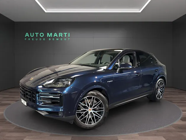 Porsche Cayenne Coupé 3.0 V6 E-Hybrid