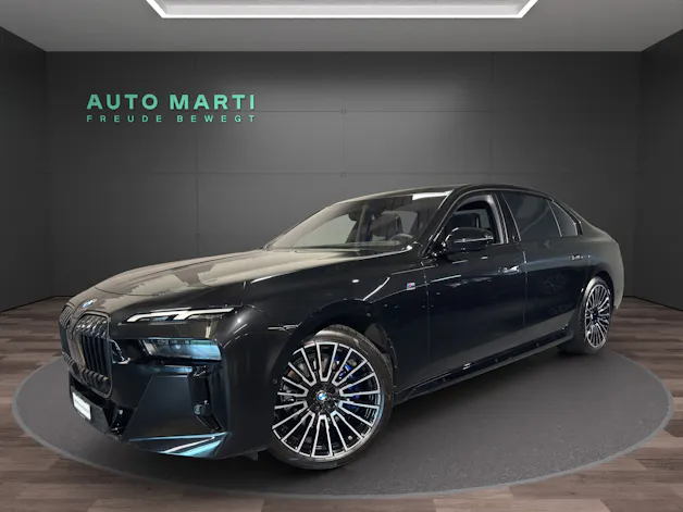 BMW 740d xDrive M Sport