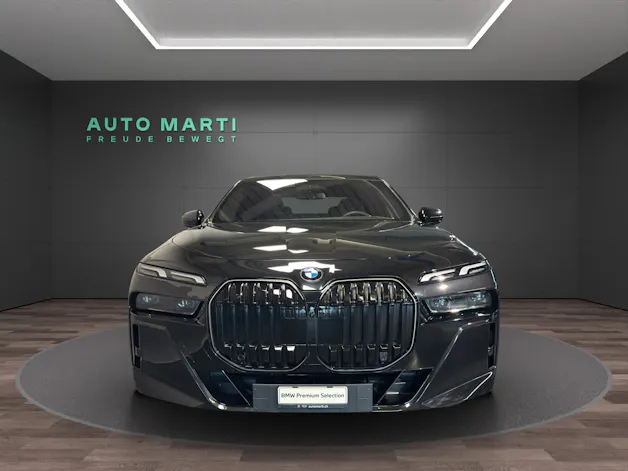 BMW 740d xDrive M Sport