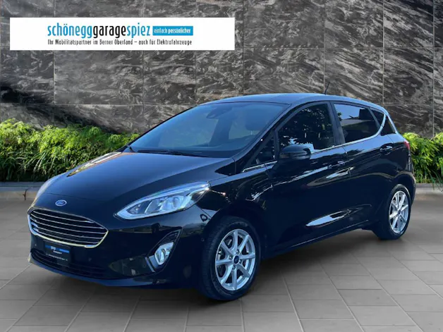 Ford Fiesta 1.0 EcoB Mild-Hybrid Titanium