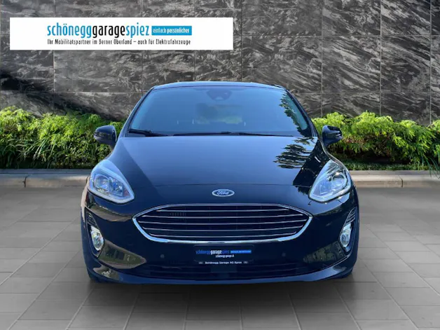 Ford Fiesta 1.0 EcoB Mild-Hybrid Titanium
