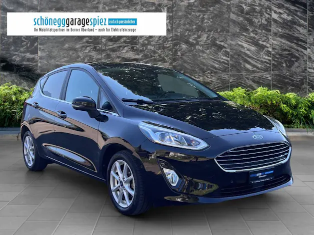 Ford Fiesta 1.0 EcoB Mild-Hybrid Titanium
