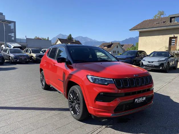 Jeep Compass 1.3 S 4xe