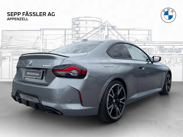 BMW M240i xDrive Coupé