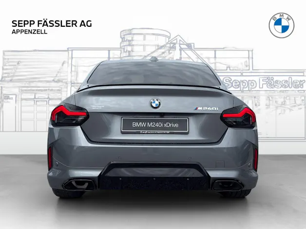 BMW M240i xDrive Coupé