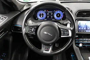 Jaguar F-Pace 5.0 V8 SVR AWD