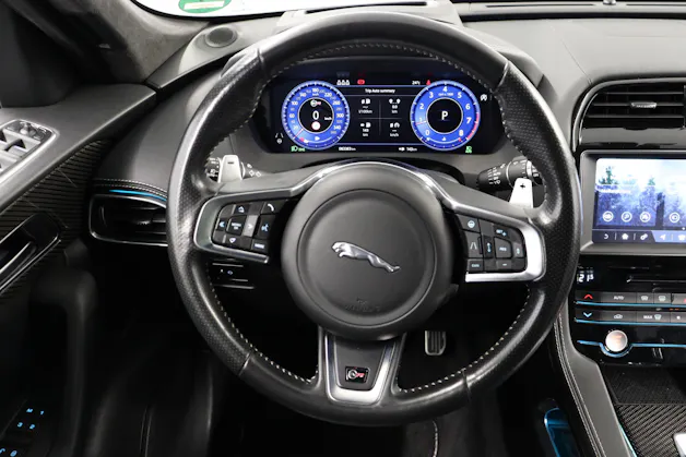 Jaguar F-Pace 5.0 V8 SVR AWD