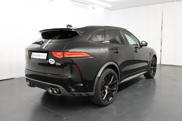 Jaguar F-Pace 5.0 V8 SVR AWD