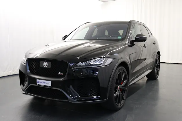 Jaguar F-Pace 5.0 V8 SVR AWD