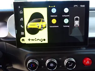 Renault Twingo E-Tech Urban Range evolution