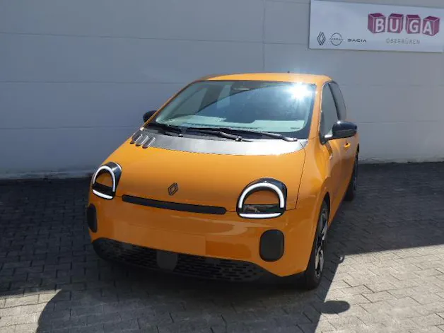 Renault Twingo E-Tech Urban Range evolution