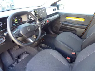 Renault Twingo E-Tech Urban Range evolution