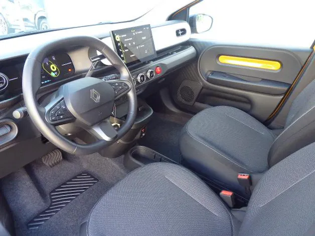 Renault Twingo E-Tech Urban Range evolution