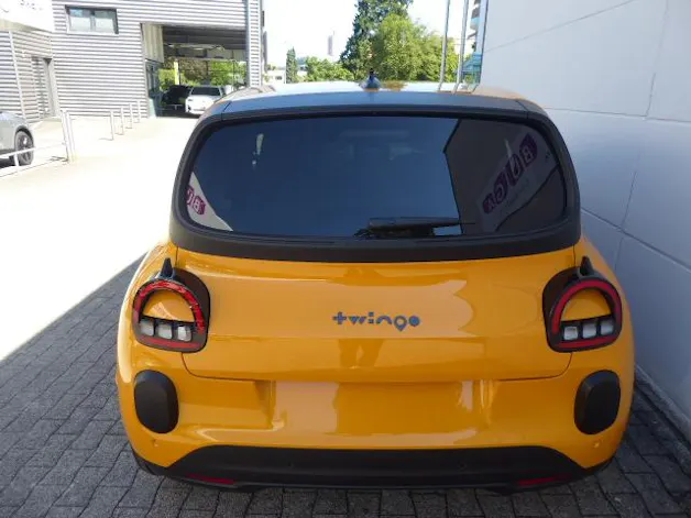 Renault Twingo E-Tech Urban Range evolution