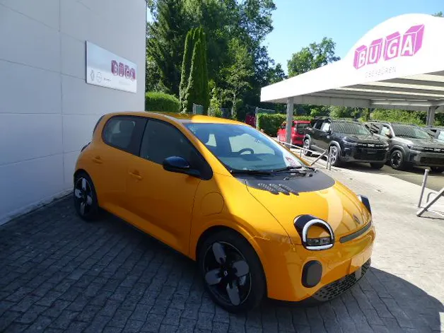 Renault Twingo E-Tech Urban Range evolution