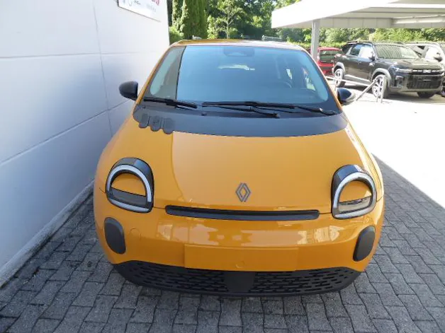 Renault Twingo E-Tech Urban Range evolution