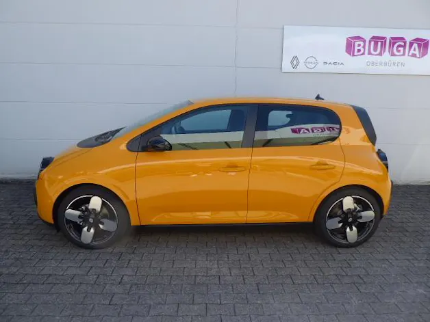 Renault Twingo E-Tech Urban Range evolution