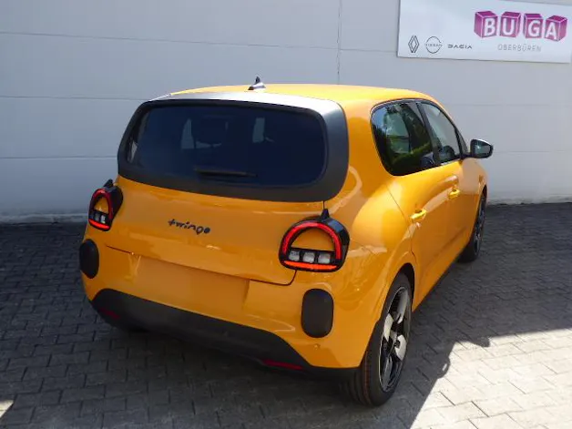 Renault Twingo E-Tech Urban Range evolution