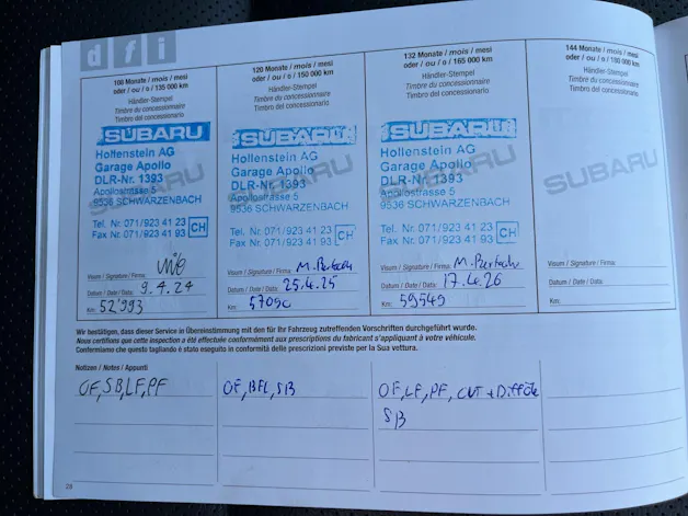 Subaru Outback 2.5i Luxury