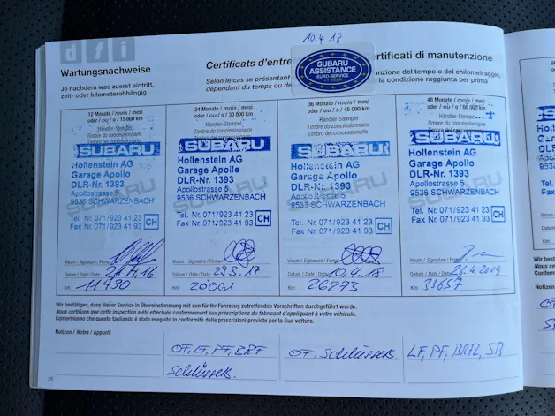 Subaru Outback 2.5i Luxury