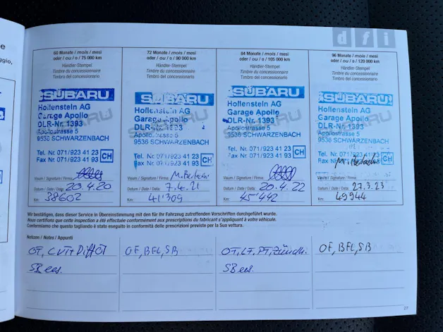 Subaru Outback 2.5i Luxury