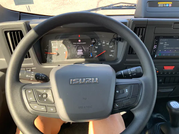 Isuzu M27 Kab.-Ch. E DR 3.0 Ddi