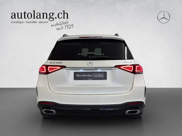 Mercedes-Benz GLE 450 AMG Line 4Matic