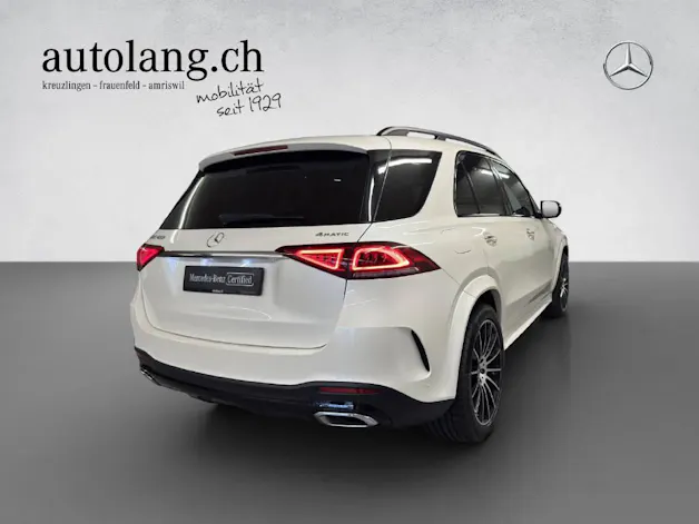 Mercedes-Benz GLE 450 AMG Line 4Matic