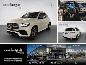 MERCEDES-BENZ GLE 450 AMG Line 4Matic